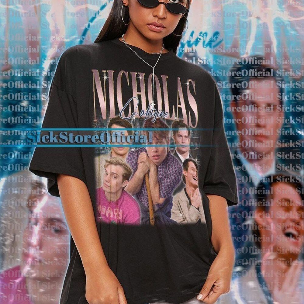 Nicholas Galitzine Vintage 5 Vuitino Apparel